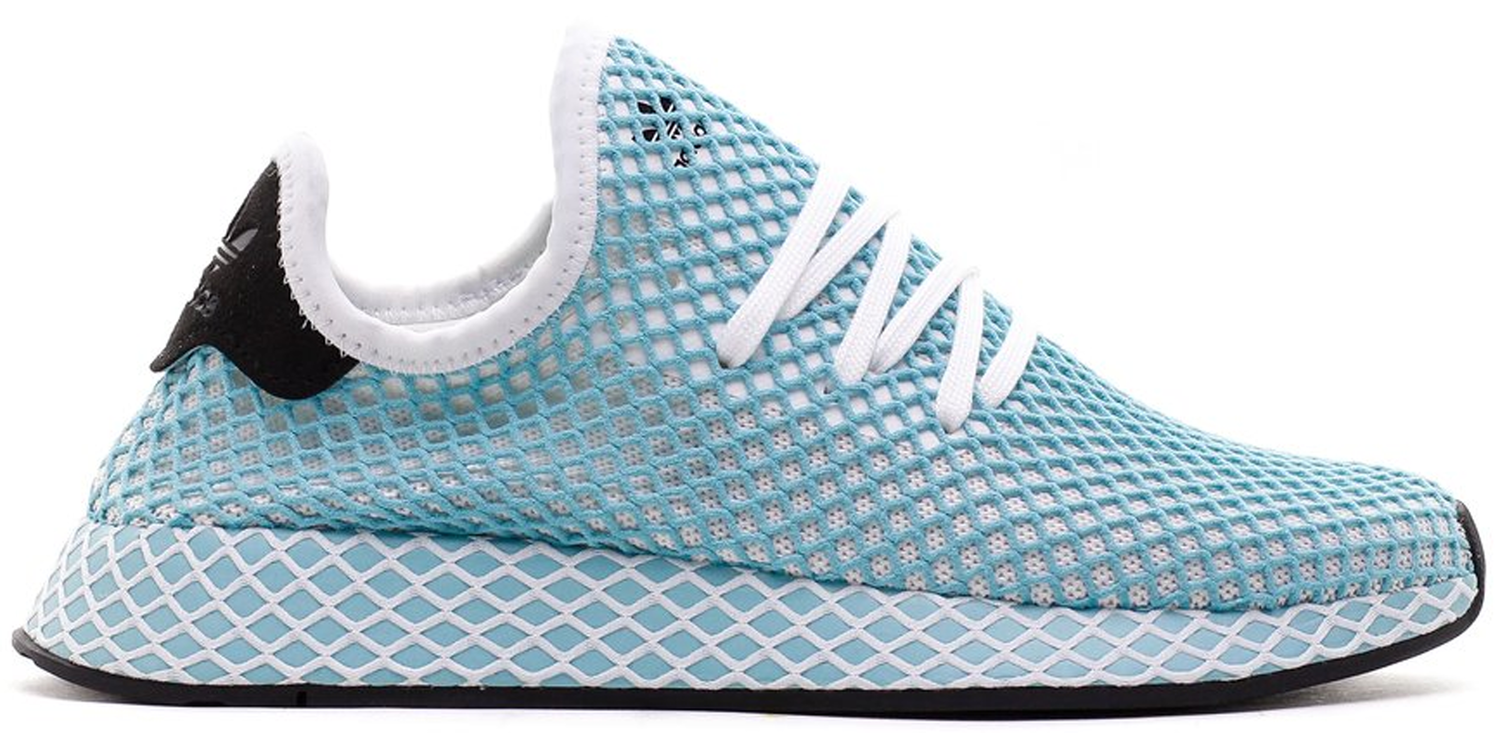 Tenisky a topánky adidas Originals Deerupt Parley W Tyrkysová | CQ2908, 0