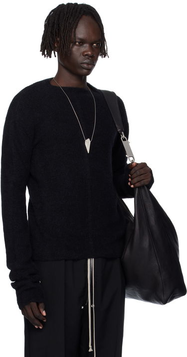 Sveter Rick Owens Rick Owens Headon Pull Sweater Čierna | RU02E1690 KWP, 1