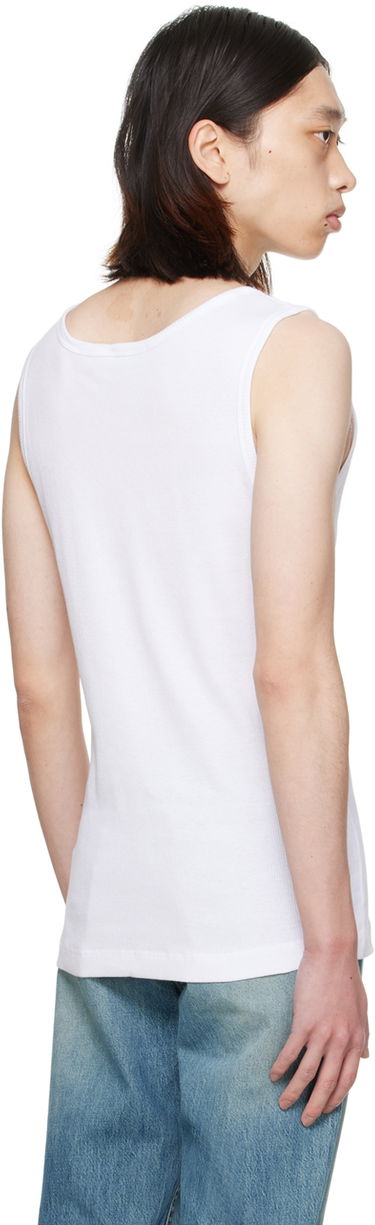 Tielko Études Pippen White Tank Top Biela | E24MM161A03200, 2