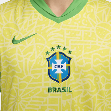 Dres Nike Dri-FIT Replica Brazil 2024/25 Stadium Žltá | FJ4284-706, 2