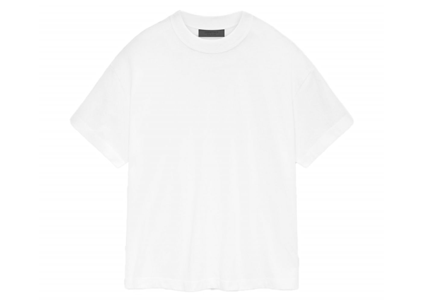 Tričko Fear of God Core Collection Tee White Biela | 125SU244283F, 0