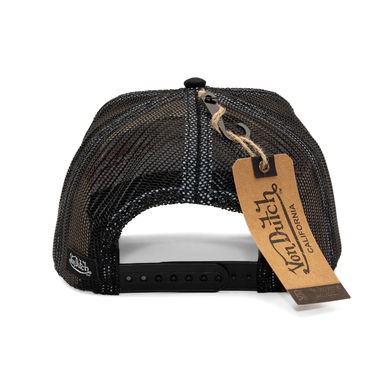 Šiltovka Von Dutch Von Dutch Trucker Eye Out Logo Cap Biela | VD/0/CAS1/ART/WHI, 2
