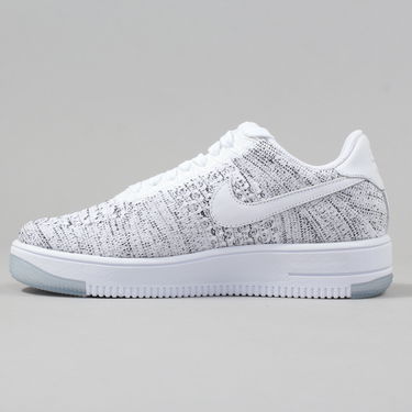 Tenisky a topánky Nike Air Force 1 Flyknit Low ''White'' W Biela | 820256-103, 0