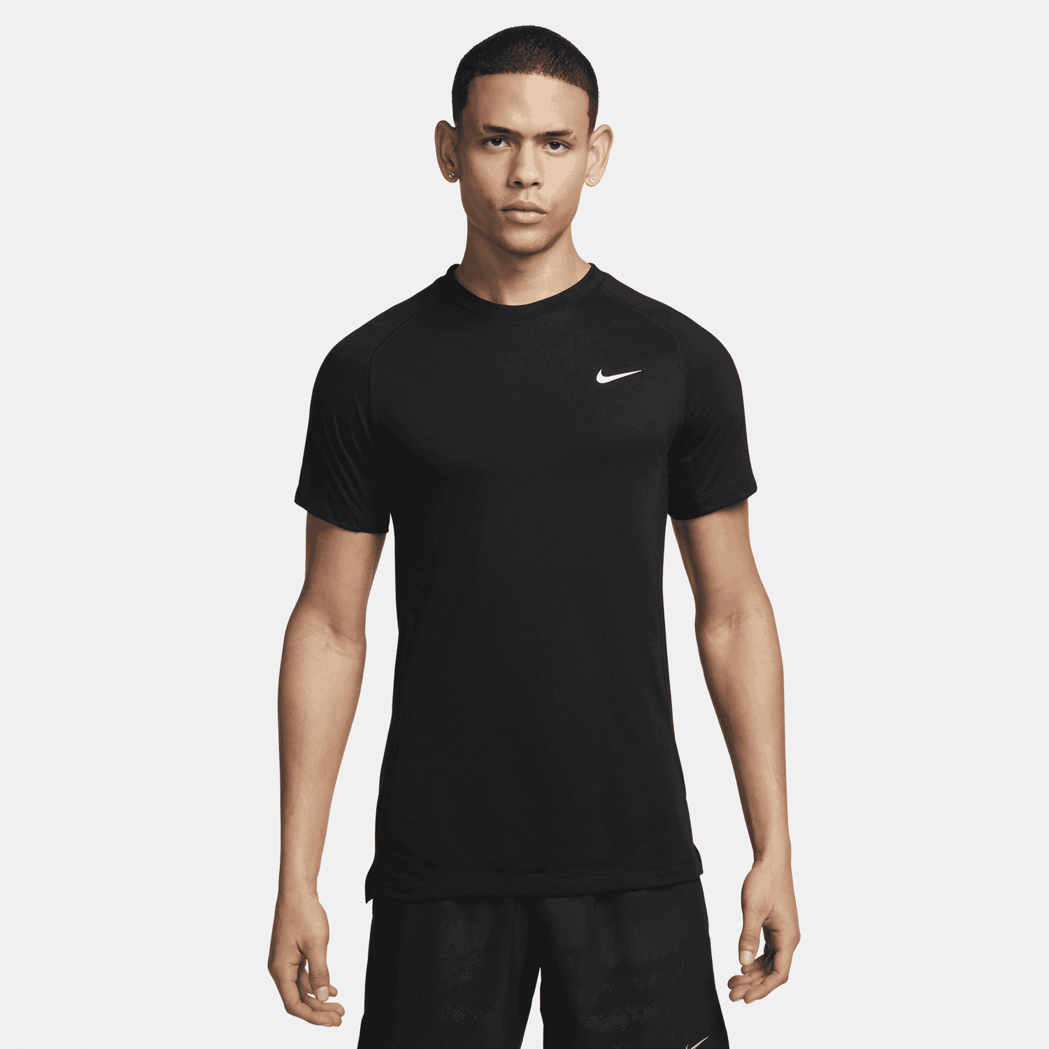 Tričko Nike fitness Flex Rep Dri-FIT Čierna | FN2979-010, 0