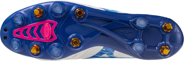 Tenisky a topánky Mizuno Morelia Neo IV Beta Made in Japan Mixed SG Biela | p1gc2540-25, 3