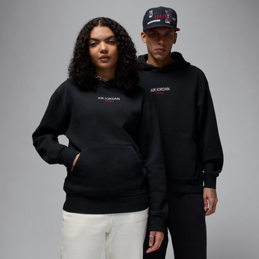 Mikina Jordan Air Jordan Wordmark Chicago Fleece Hoodie Čierna | HF9289-010, 0