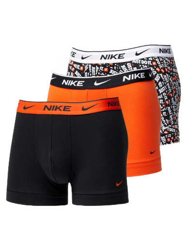 Boxerky Nike Everyday Cotton Stretch Trunk 3-Pack Multicolor Rôznofarebný | 000PKE1008-GOV