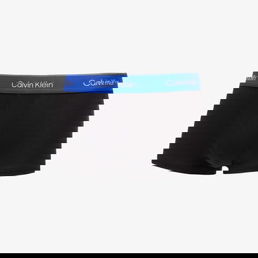 Boxerky CALVIN KLEIN Low Rise Trunk 3-Pack Čierna | LV00NB4389 R9B, 1