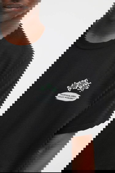 Tričko Neighborhood NEIGHBORHOOD NH. TEE SS-12 Print T-Shirt Čierna | 251PCNH.ST12, 3