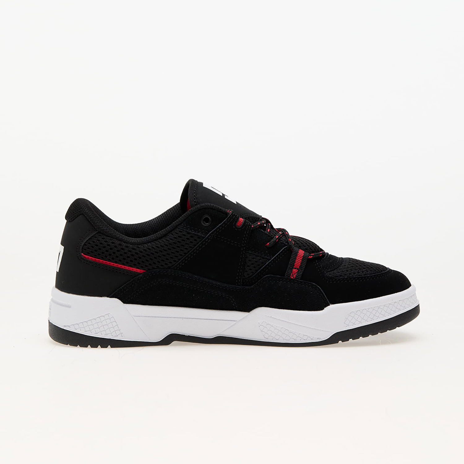 Tenisky a topánky DC Construct Black/ Hot Coral Čierna | ADYS100822-KHO, 1