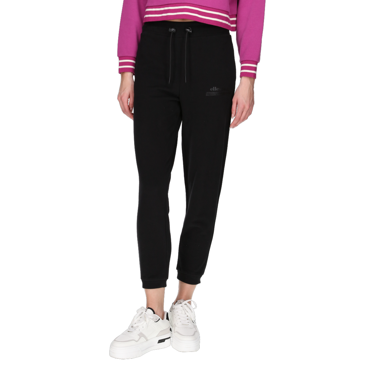 Tepláky Ellesse Drawstring Joggers Čierna | ELA241F102-01, 0