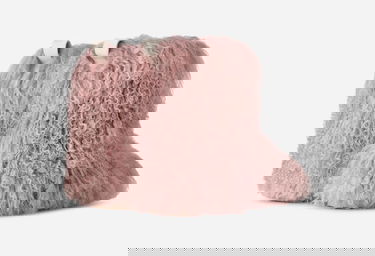 Tenisky a topánky UGG Classic Short Fluff Momma Boot Sheepskin Ružová | 1180050-FAWN, 3