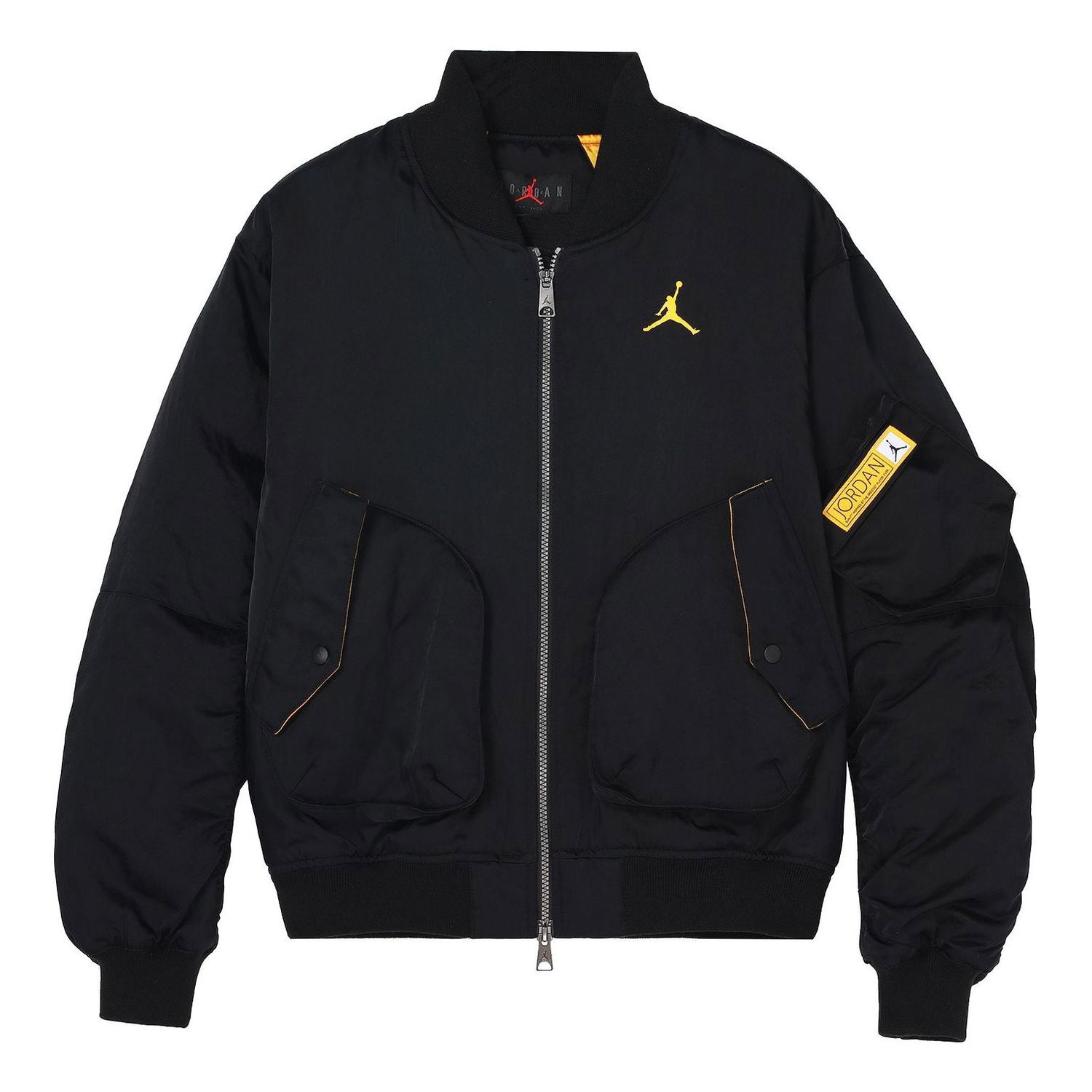 Bomber bunda Jordan Air Jordan Full-Zip Bomber Jacket Čierna | DN3406-010, 0