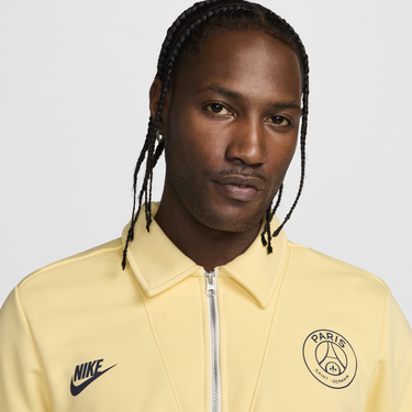 Mikina Nike Dri-FIT Standard Issue 1/4-Zip Sweatshirt Žltá | FQ8009-723, 4
