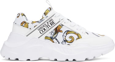 Tenisky a topánky Versace Versace Jeans Couture Chain Couture Speedtrack Biela | E78YA3SC2_EZSC54, 0