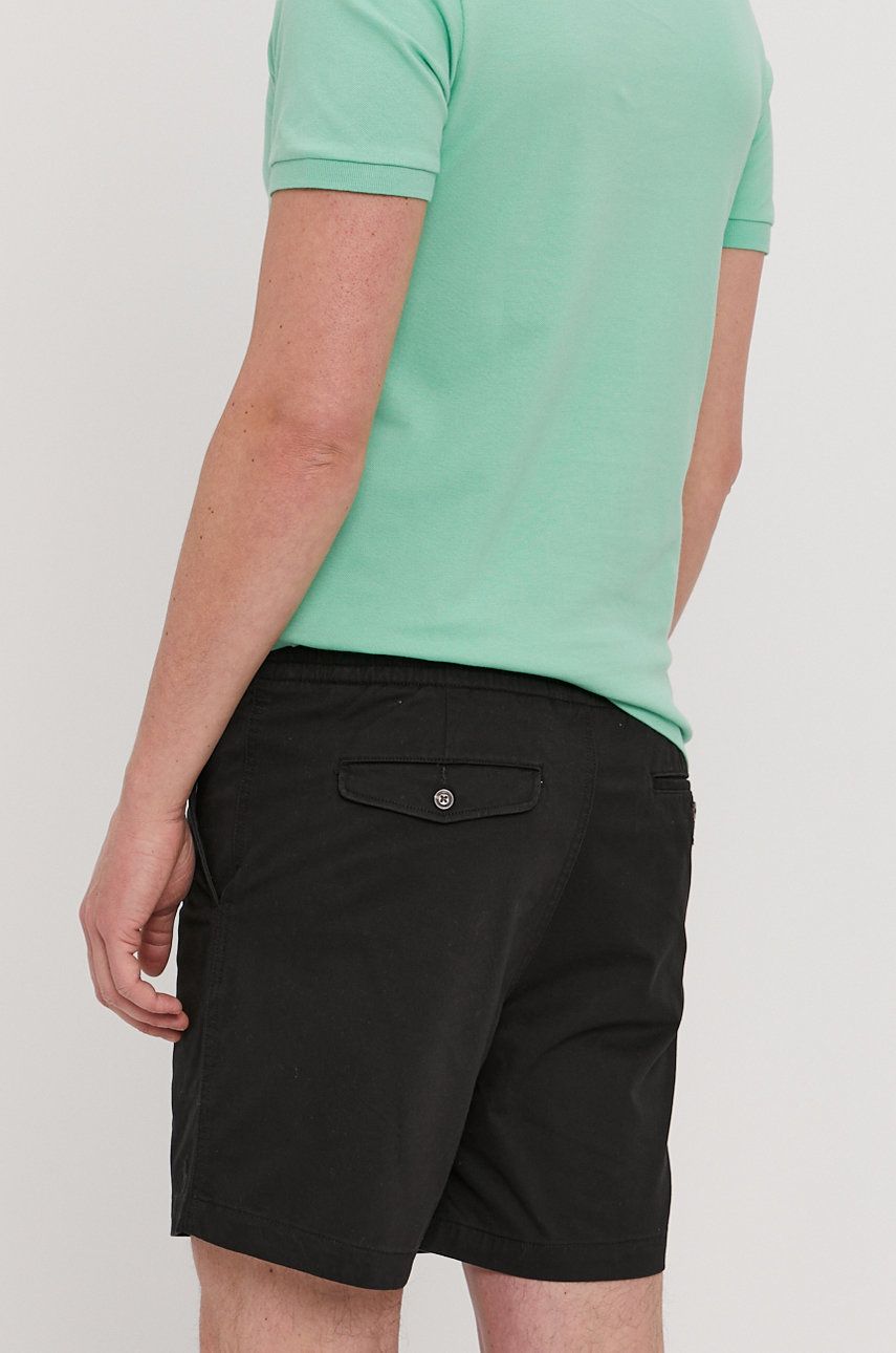 Drawstring Short Polo