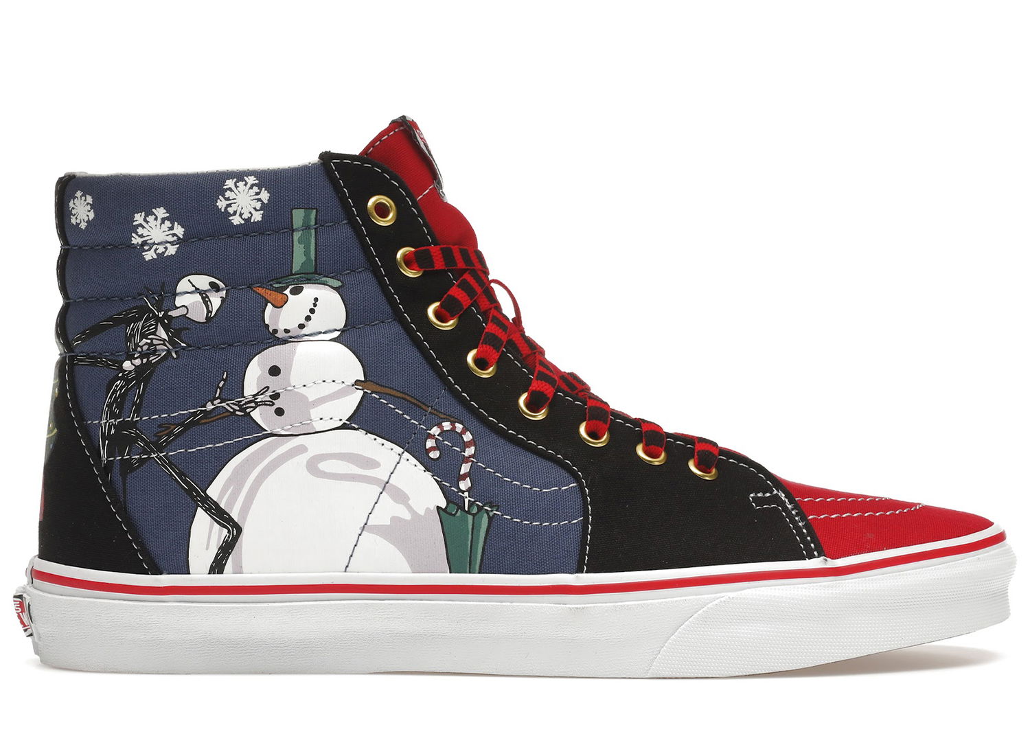 Tenisky a topánky Vans Sk8-Hi Nightmare Before Christmas Christmastown Čierna | VN0A4BV6T33, 0