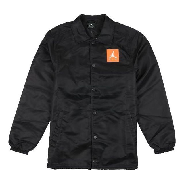 Vetrovka Jordan Jordan Coaches Jacket Čierna | AJ1178-010