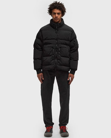 Prešívaná bunda C.P. Company Nycra R Puffer Jacket Čierna | 17CMOW172A005864G-999, 1
