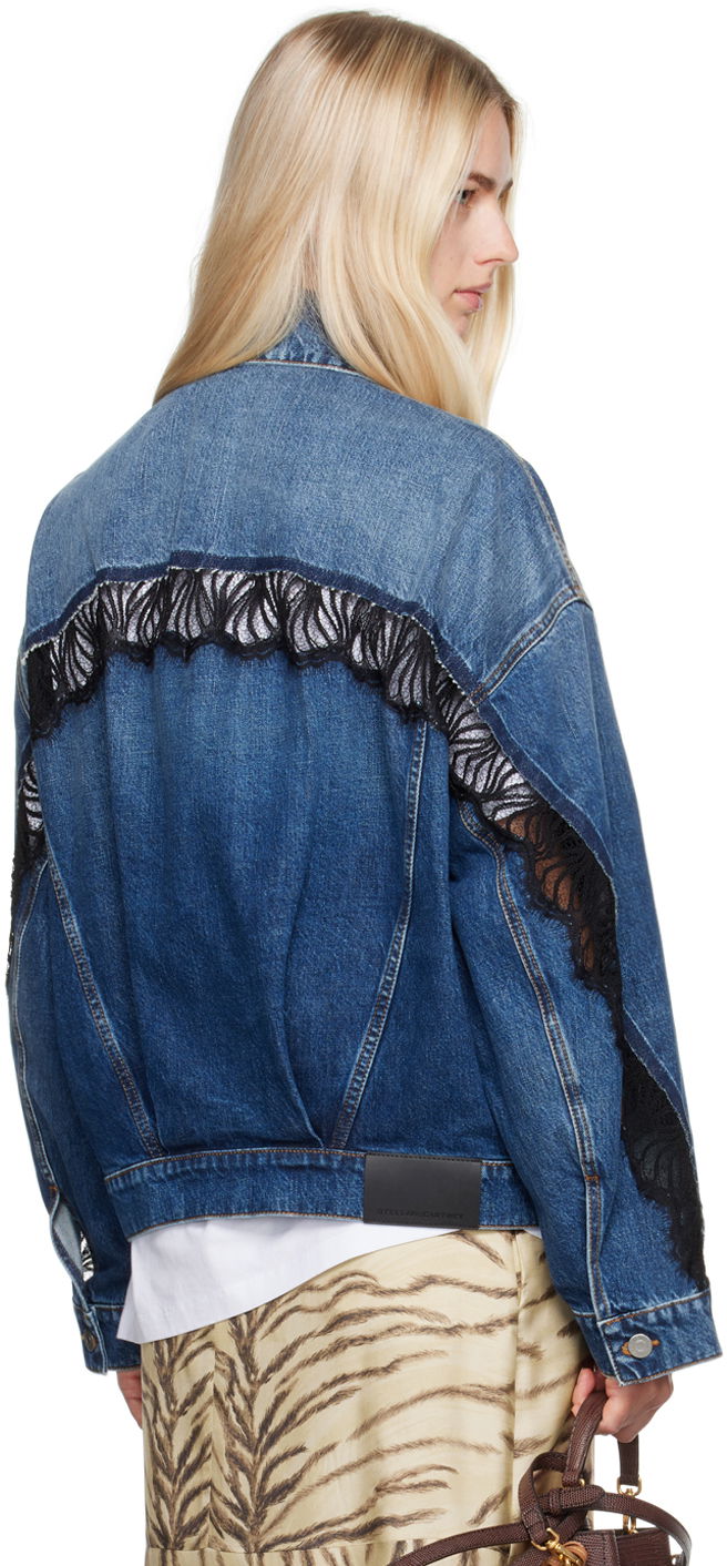 Faded Denim Jacket
