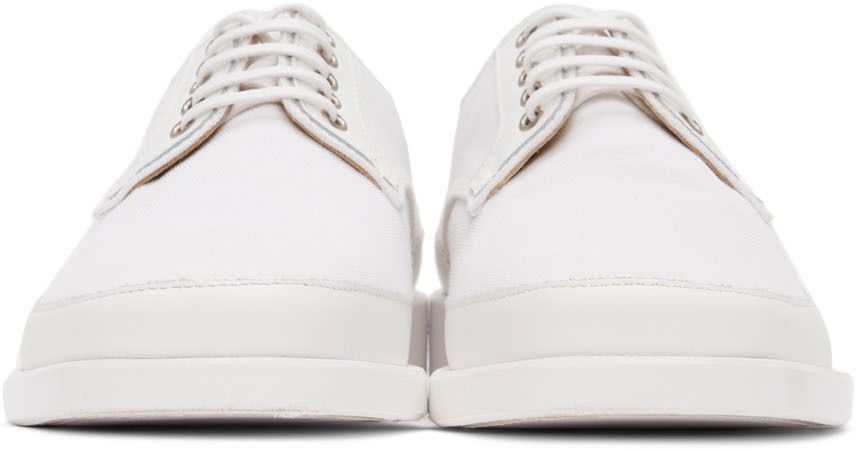 Oblečenie LEMAIRE LEMAIRE Canvas Derbys Biela | M 221 FO312 LF458, 1
