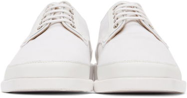 Oblečenie LEMAIRE LEMAIRE Canvas Derbys Biela | M 221 FO312 LF458, 1