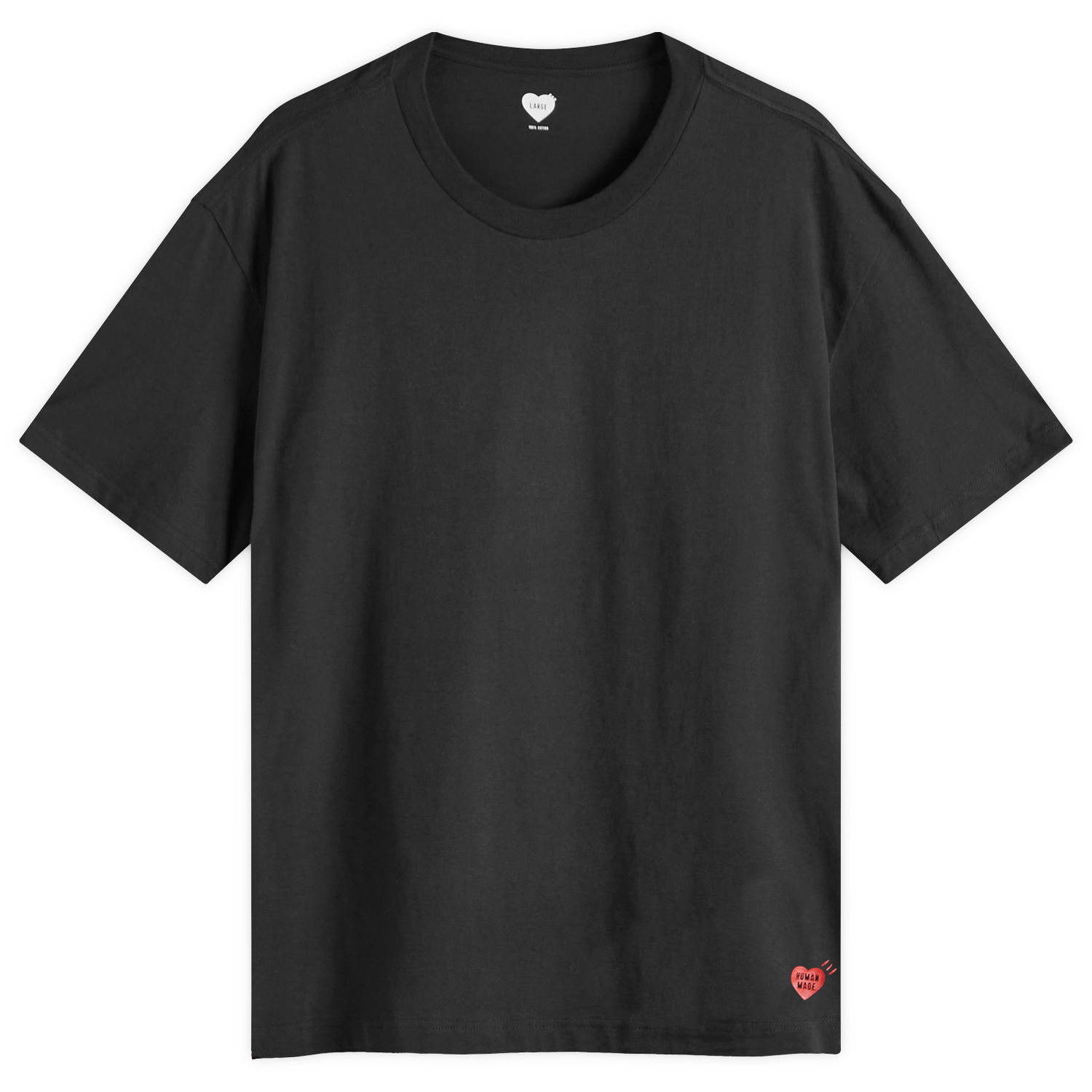 Tričko Human Made Human Made 3-Pack T-Shirt, Size Large Čierna | HM29CS035-BLK, 1