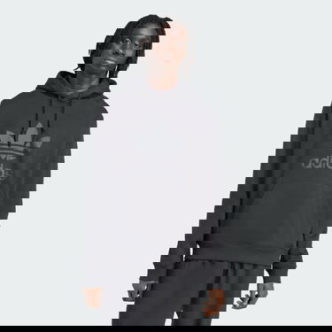 Mikina adidas Performance Adicolor Classics Trefoil Hoodie Čierna | JY3766, 0