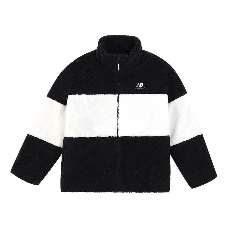 Mikina New Balance Classic Warm Fleece Jacket Čierna | 6DC44823-BK, 0