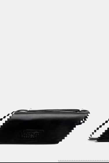 Kabelka Maison Margiela MM6 Maison Margiela Leather Shoulder Bag Čierna | SB5ZH0022.P7187.T8013, 0
