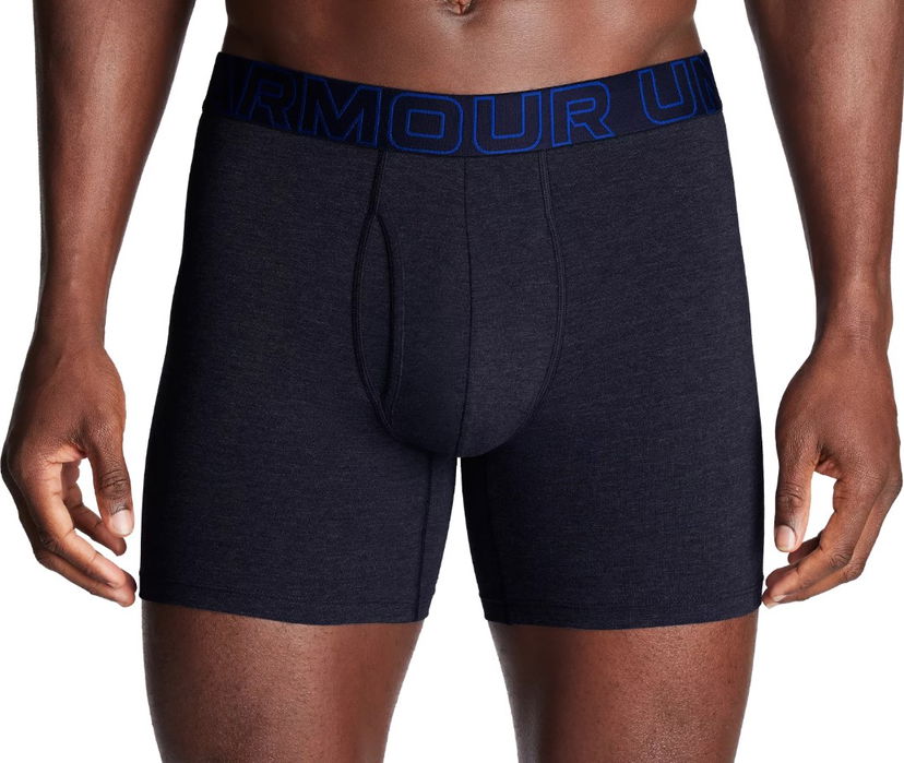 Boxerky Under Armour Perf Cotton 6in-BLU Čierna | 1383889-410