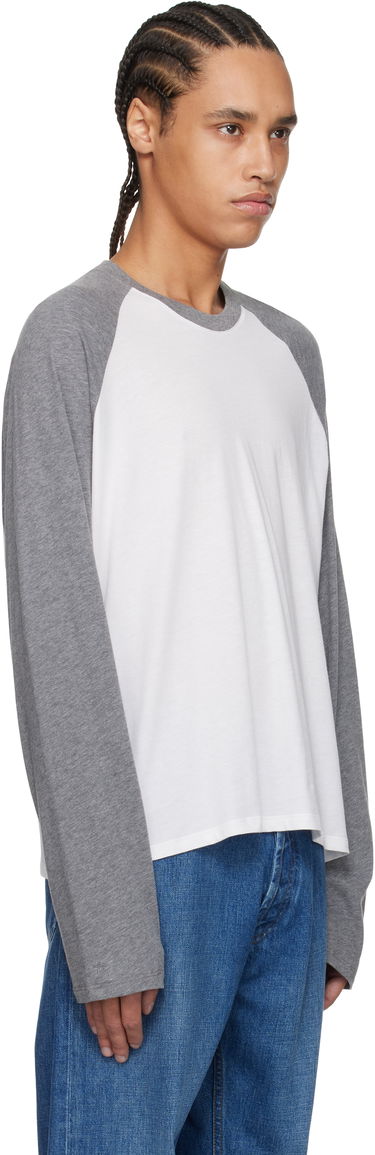 Tričko The Row The Row Jameson Baseball T-Shirt Biela | 875-K421, 4