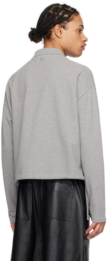 Sveter AMI Paris de Cœur Sweater Čierna | UKS042.KN0039, 2