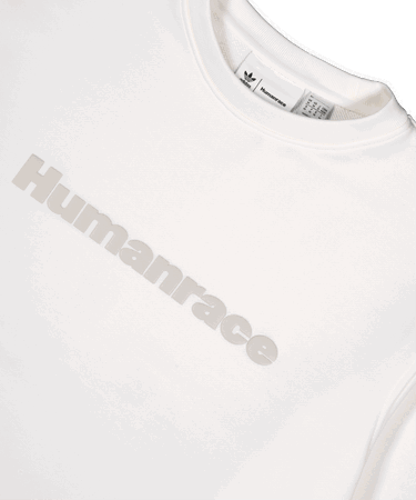Mikina adidas Originals Pharrell Williams Humanrace Crew Sweat Šedá | HK6695, 3
