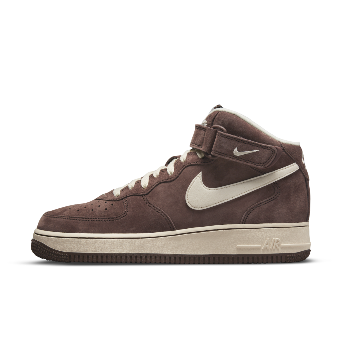 Tenisky a topánky Nike Air Force 1 Mid 07 QS "Chocolate" Hnedá | DM0107-200, 0