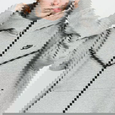 Mikina Nike Sportswear Tech Fleece Windrunner Šedá | cw4298-063, 3
