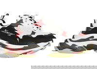 Triple S "White Black Crimson"