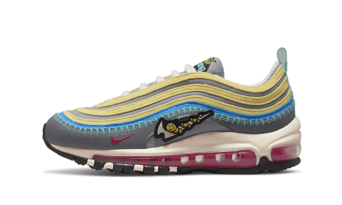 Tenisky a topánky Nike Air Max 97 ''Air Sprung'' GS Šedá | DN4381-001, 0