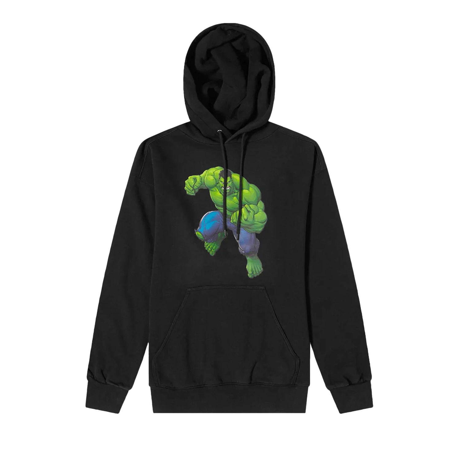 Mikina Balenciaga Medium Fit Hoodie Čierna | 600583 TLV58 1000, 1