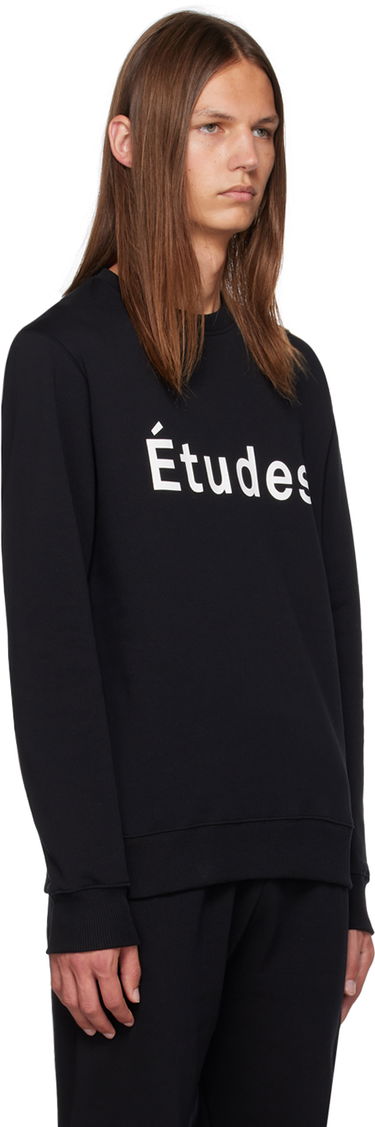 Mikina Études Story Sweatshirt Čierna | C00ME200A01599, 1