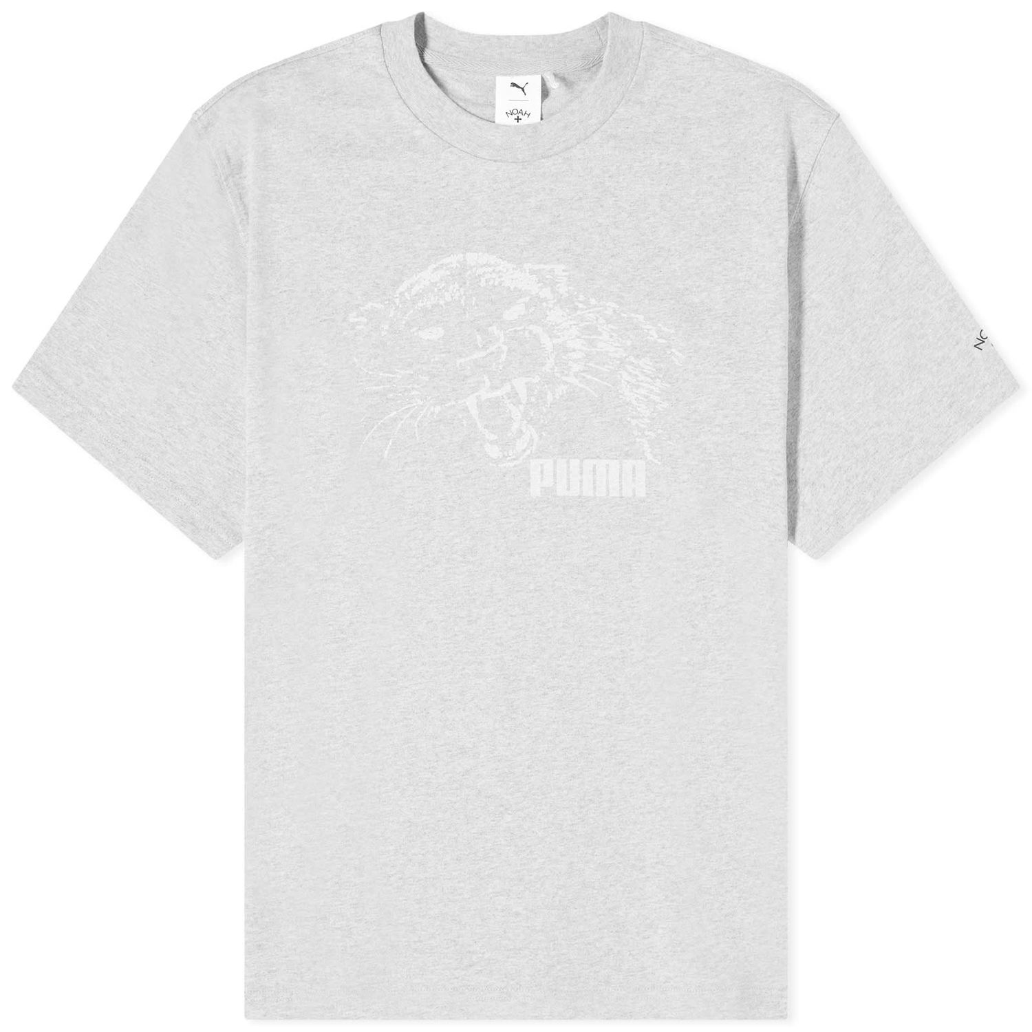 Tričko Puma Men's x NOAH Graphic Šedá | 623871-04, 0