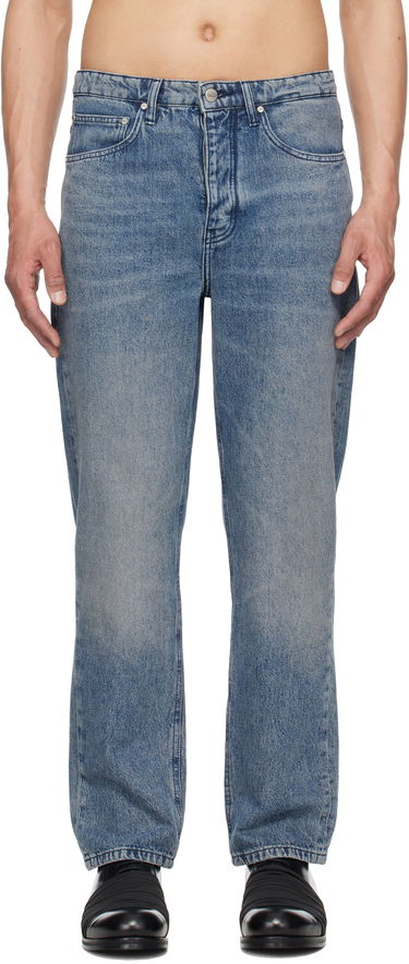 Džínsy Han Kjøbenhavn Han Kjobenhavn Relaxed Denim Jeans Modrá | M-134349, 0