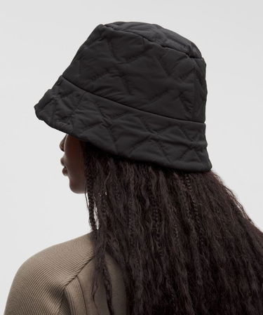 Klobúk lululemon Quilted -Lined Bucket Hat Čierna | prod20004711, 2