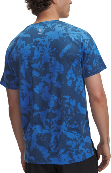 Tričko Under Armour Under Armour UA Launch Printed Short Sleeve T-Shirt Modrá | 6006110-402, 1