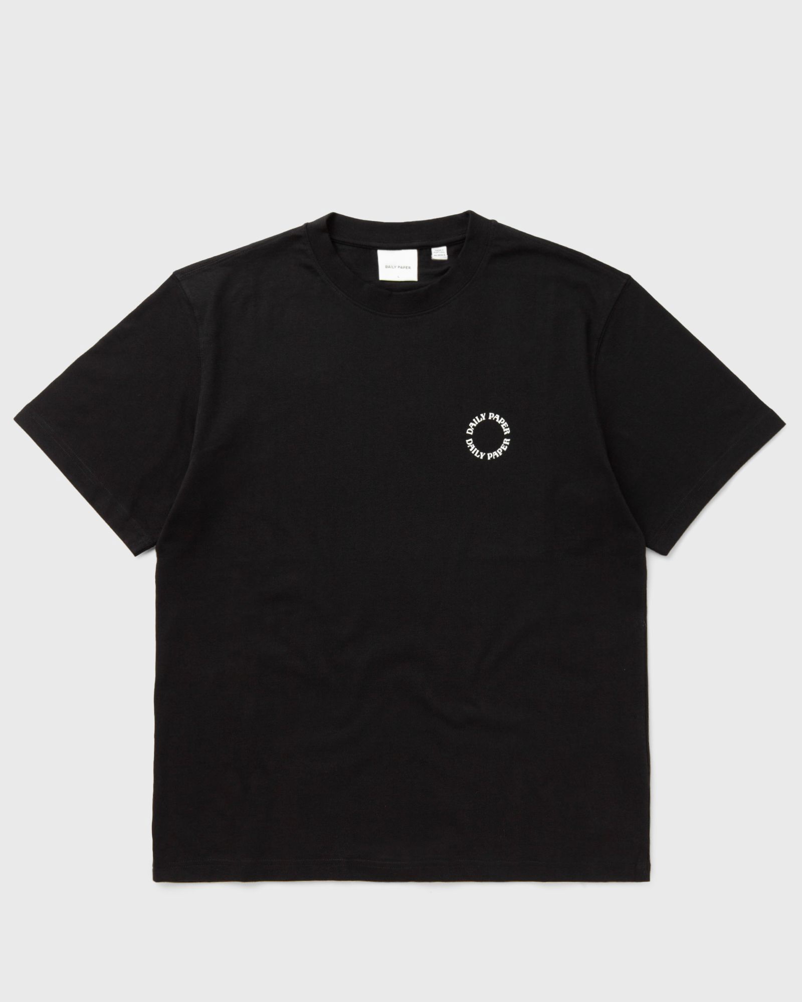 ORBIT TEE men Shortsleeves black in size:XXL