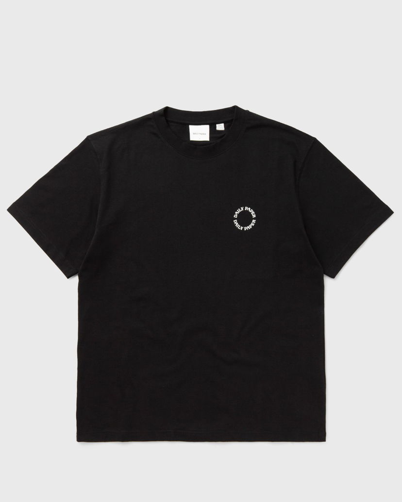 Tričko DAILY PAPER ORBIT TEE men Shortsleeves black in size:XXL Čierna | 1000145