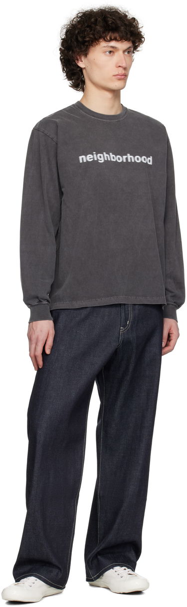 Džínsy Neighborhood Neighborhood DP Wide Jeans Modrá | 251XBNH-PTM01, 3