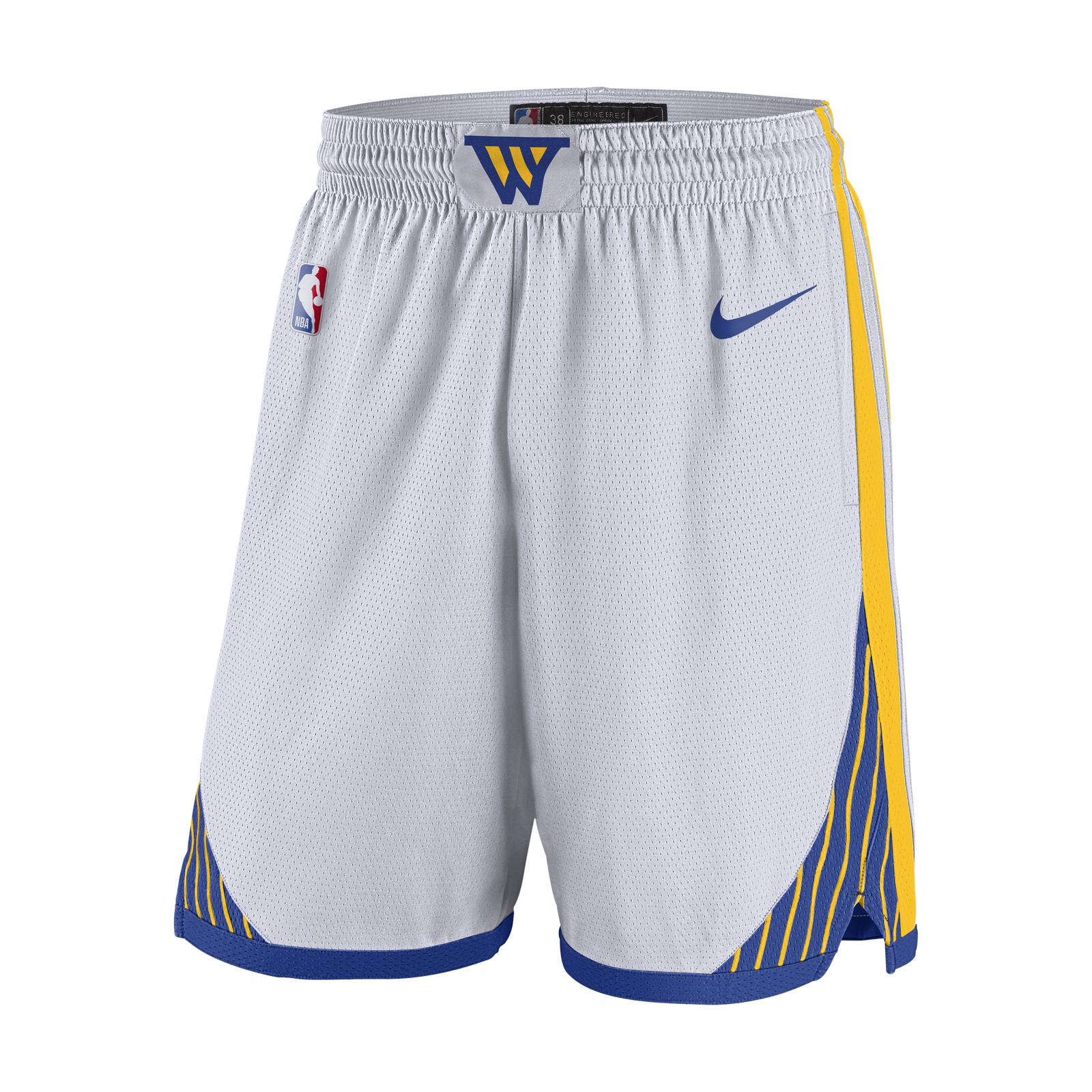 Golden State Warriors Association Edition 2024/25 Dri-FIT NBA Swingman Shorts