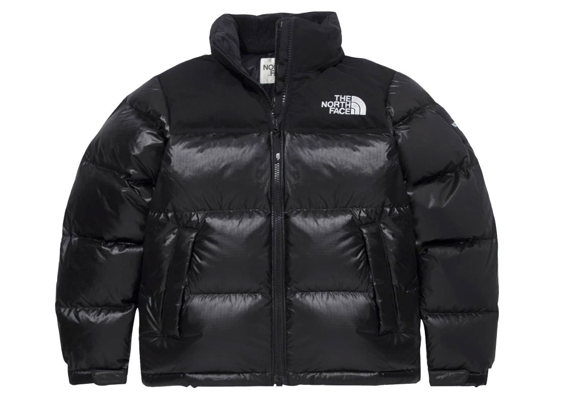 Prešívaná bunda The North Face White Label Novelty Nuptse Down Black Čierna | NJ1DM50J/NJ1DM60J/NJ1DN50J, 0