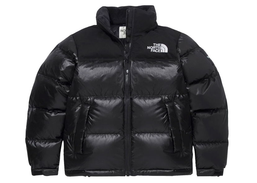 Prešívaná bunda The North Face White Label Novelty Nuptse Down Black Čierna | NJ1DM50J/NJ1DM60J/NJ1DN50J